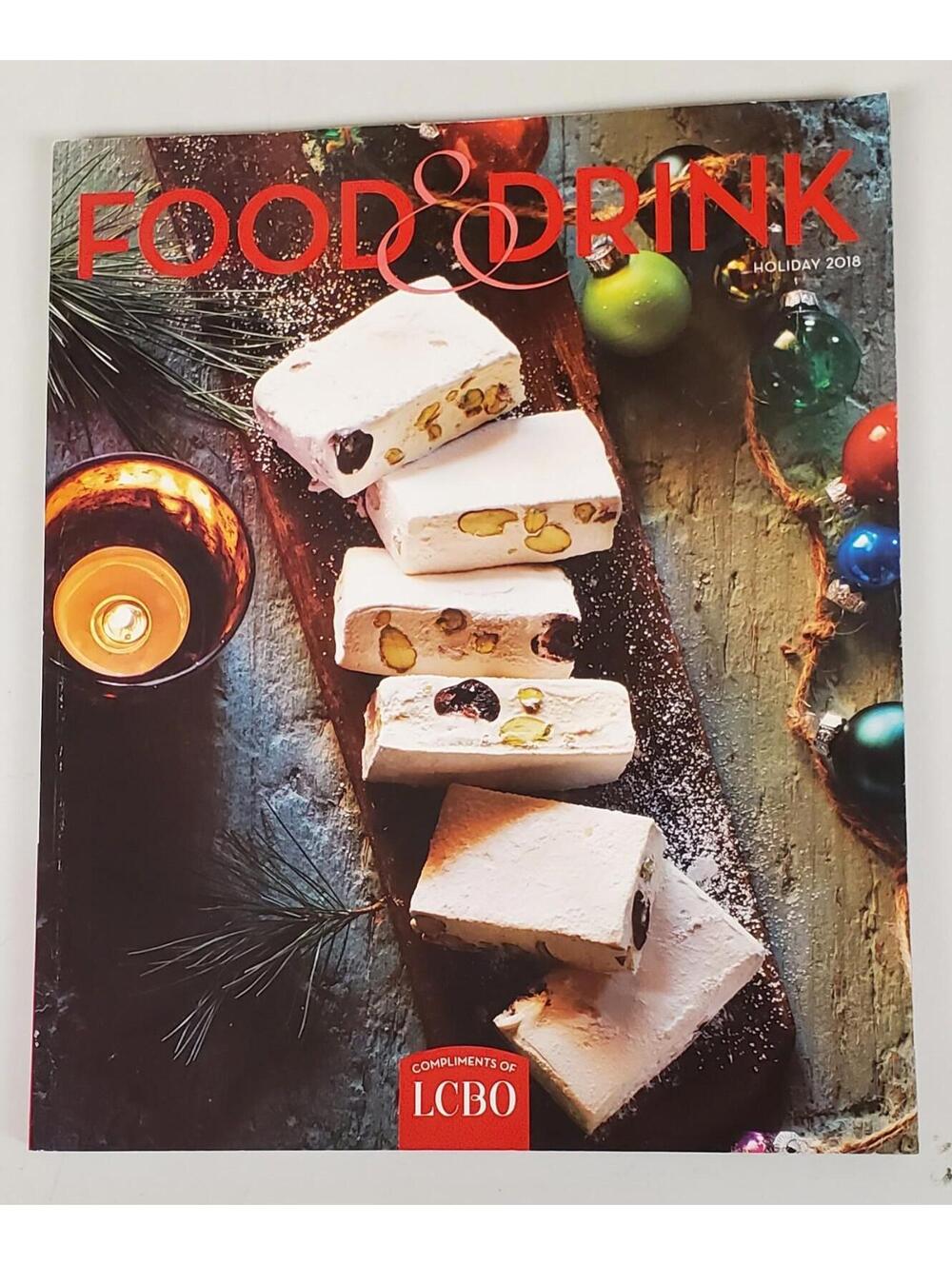 LCBO Food & Drink Holiday 2018 Magazine Recipes Cocktails VG